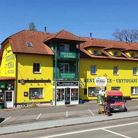 Penzion Hurka Hotel Dolni Libchavy Kültér fotó