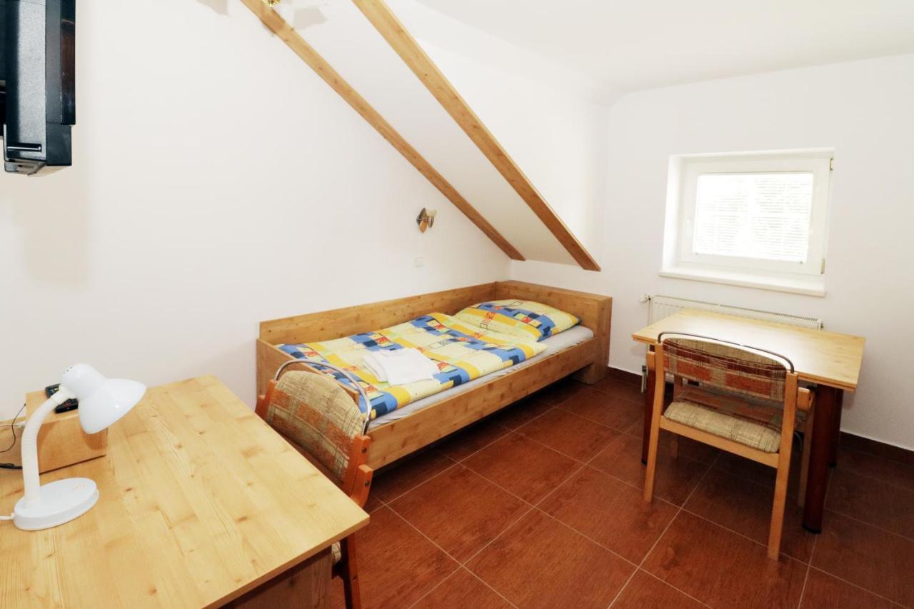 Penzion Hurka Hotel Dolni Libchavy Kültér fotó