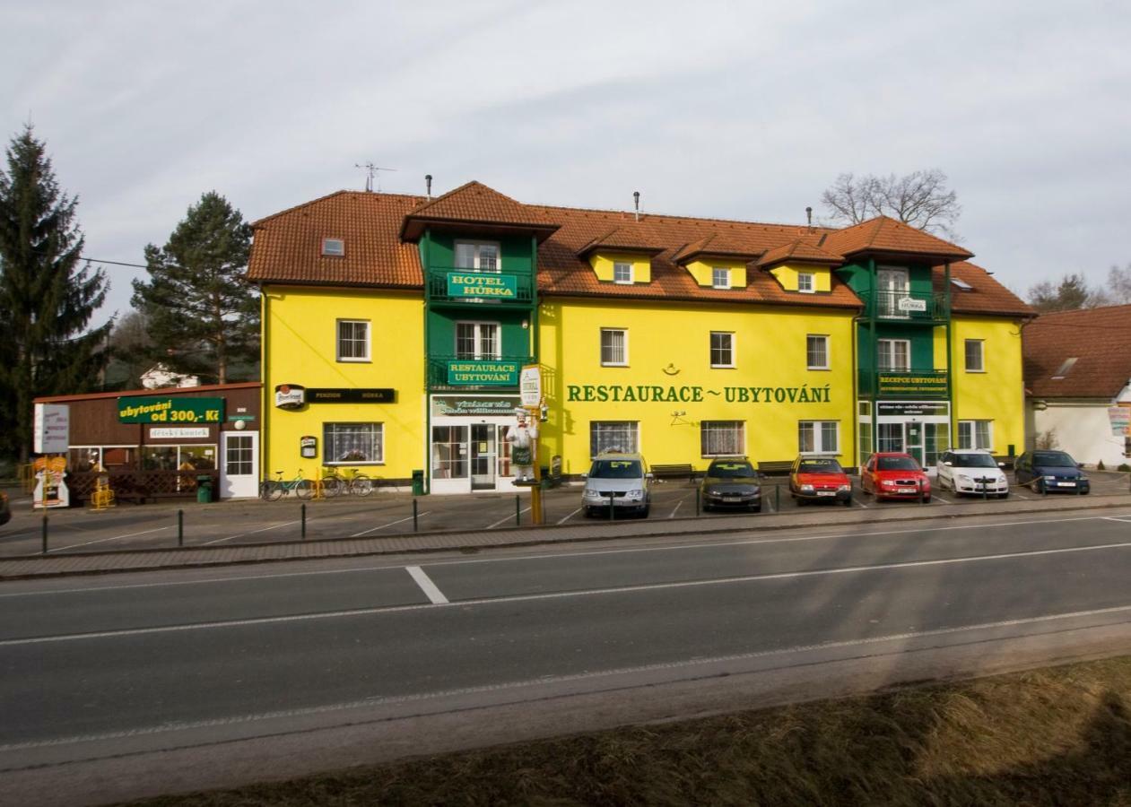 Penzion Hurka Hotel Dolni Libchavy Kültér fotó