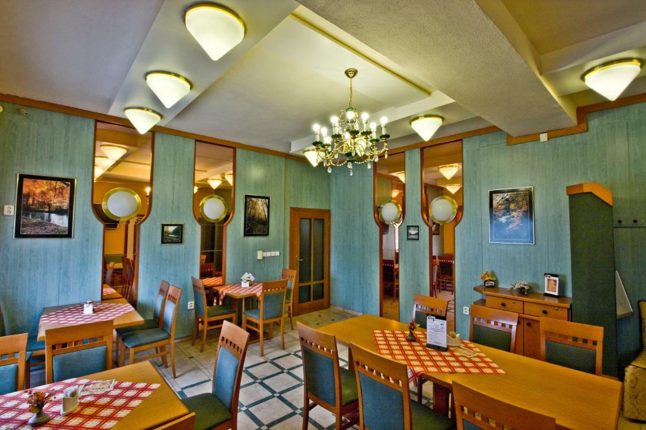 Penzion Hurka Hotel Dolni Libchavy Kültér fotó
