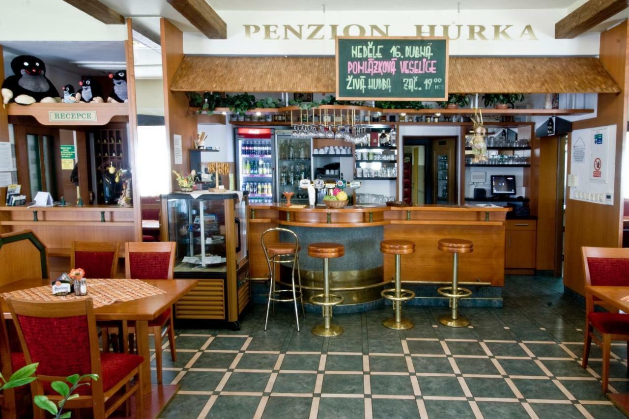 Penzion Hurka Hotel Dolni Libchavy Kültér fotó