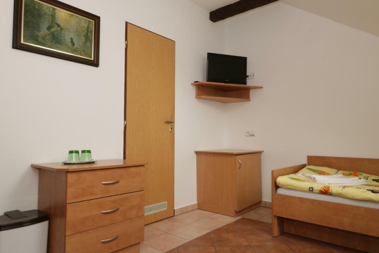 Penzion Hurka Hotel Dolni Libchavy Kültér fotó