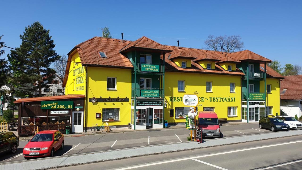 Penzion Hurka Hotel Dolni Libchavy Kültér fotó