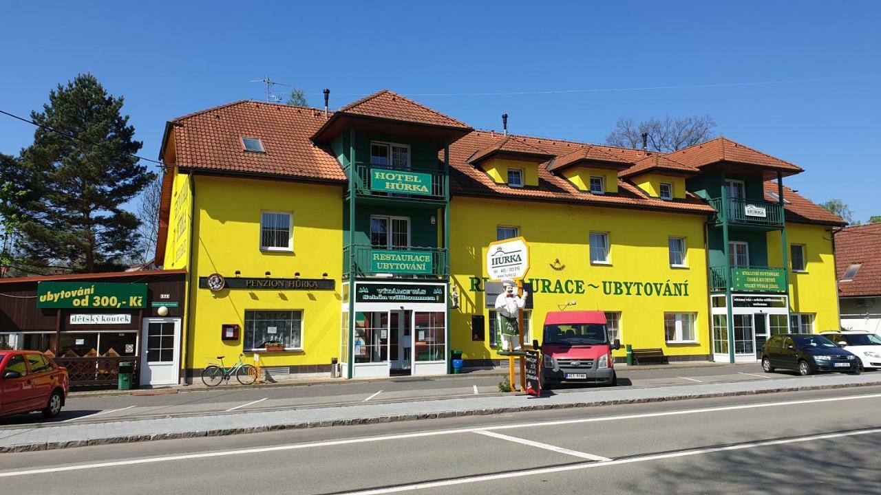 Penzion Hurka Hotel Dolni Libchavy Kültér fotó